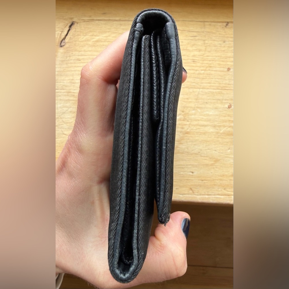 Prada Nylon & Leather Wallet - Picture 9 of 11